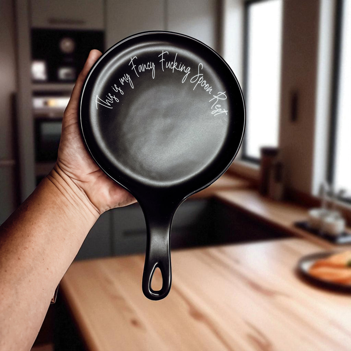 Fancy F'n Spoon Rest